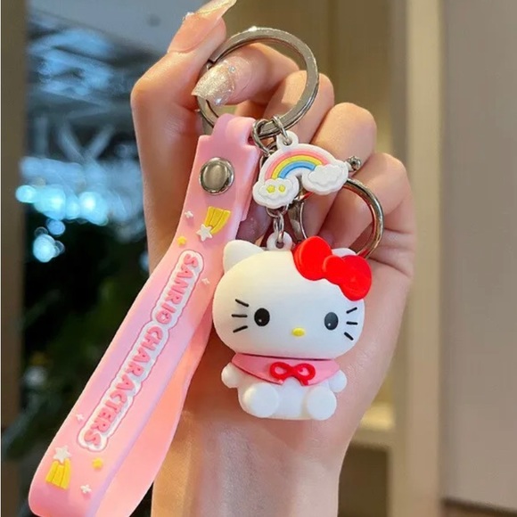 Hello kitty keychain - Picture 2 of 4